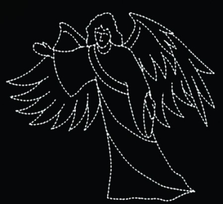 ANGEL WITH OPEN ARMS