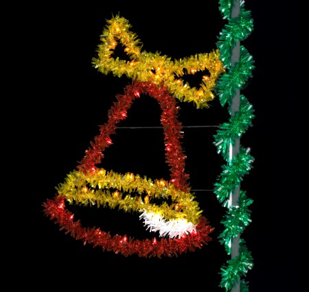 SPARKLING CHRISTMAS BELL