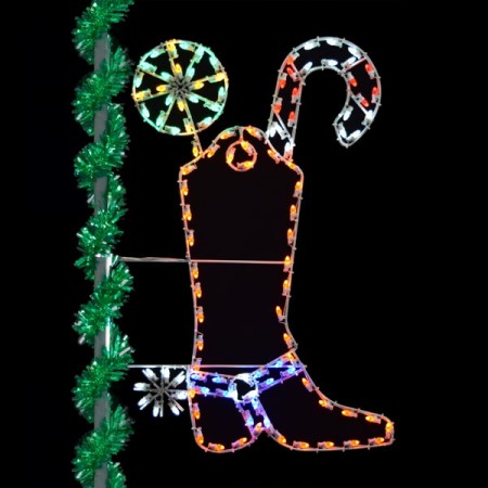 SILHOUETTE BOOT WITH CANDY