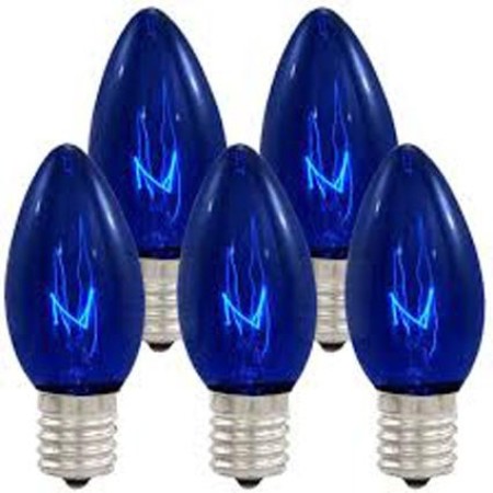 C-9 INCANDESCENT LAMPS - BULK BUY - SINGLE COLOR!!!