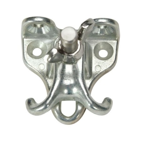 ROLLER CURTAIN HEAD ROD CLAMP