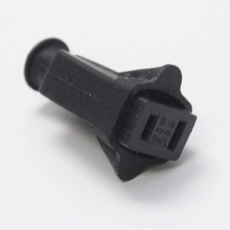 POLARIZED RUBBER FEMALE PLUG
