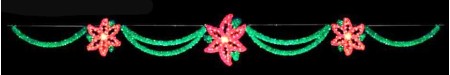 CHRISTMAS FLOWER SKYLINE