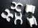 Sculpture Clips for Mini-Light Products - White