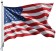 Endura-Nylon U. S. Flag; 6' x 10' & smaller