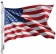 Endura-Nylon U. S Flag; 8' x 12' and larger