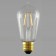 ST18 LED Antique Edison, Filament Glass