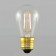 S14 LED Filament Lamp with Clear Glass Lens