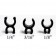 Sculpture Clips for Mini-Light Products - Black