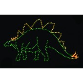 8' x 17' STEGOSAURUS