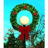 USED WREATH LAMP COVER