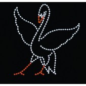 12' SILHOUETTE SWAN (WINGS OUT)