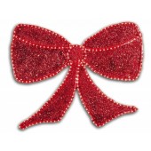 DELUXE GLITTER BOW