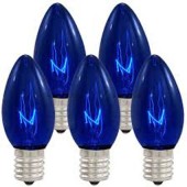 C-9 INCANDESCENT LAMPS - BULK BUY - SINGLE COLOR!!!