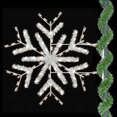 ENHANCED DELUXE FORKED SNOWFLAKE