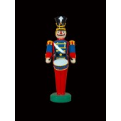75" Toy Soldier with Drum
