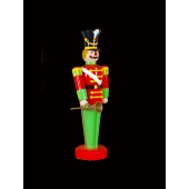 75" Toy Soldier with Horn