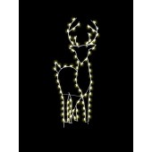 SILHOUETTE BUCK FRONT FACING