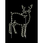 SILHOUETTE BUCK LOOKING BACK