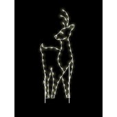 8' SILHOUETTE BUCK SIDE FACING
