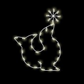 4' SEAL WITH SNOBURST