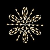 DELUXE SPIRAL SNOWFLAKE