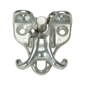 ROLLER CURTAIN HEAD ROD CLAMP