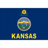KANSAS POLY-MAX OUTDOOR STATE FLAGS