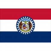 MISSOURI POLY-MAX OUTDOOR STATE FLAGS