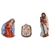 3- Piece Fiberglass Nativity Scene