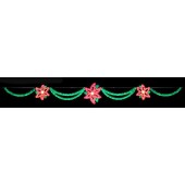 CHRISTMAS FLOWER SKYLINE