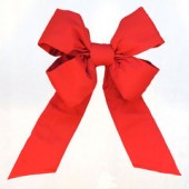 Outdura Red Bow