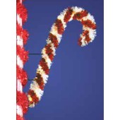 SINGLE FRAME CANDY CANE