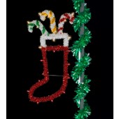 SPARKLING ECONOMY STOCKING