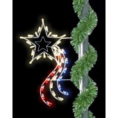 Rising Star - Red, White & Blue