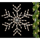 DELUXE FORKED SNOWFLAKE