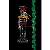 8' ENHANCED SALUTING TOY SOLDIER 