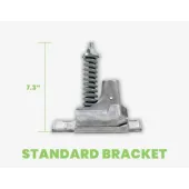 BANNER WIND SPILL - HEAVY DUTY SPRING LOADED STANDARD MOUNT - ONLY