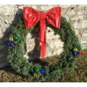 4' RMP Building Front Wreath - unlighted