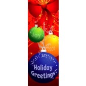 HOLIDAY GREETINGS ORNAMENT