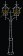 VICTORIAN LAMP - DOUBLE 