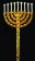 8' Menorah