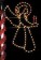 Angel of Light with Red Pole Wrap