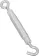 Hook & Eye Closed Style Turnbuckle
