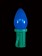 6' Blue Light Bulb