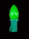 6' Green Light Bulb