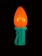 6' Orange Light Bulb