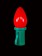 6' Red Light Bulb