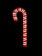 8' Candy Cane