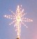 SILHOUETTE 3-D NATIVITY STAR TREE TOPPER